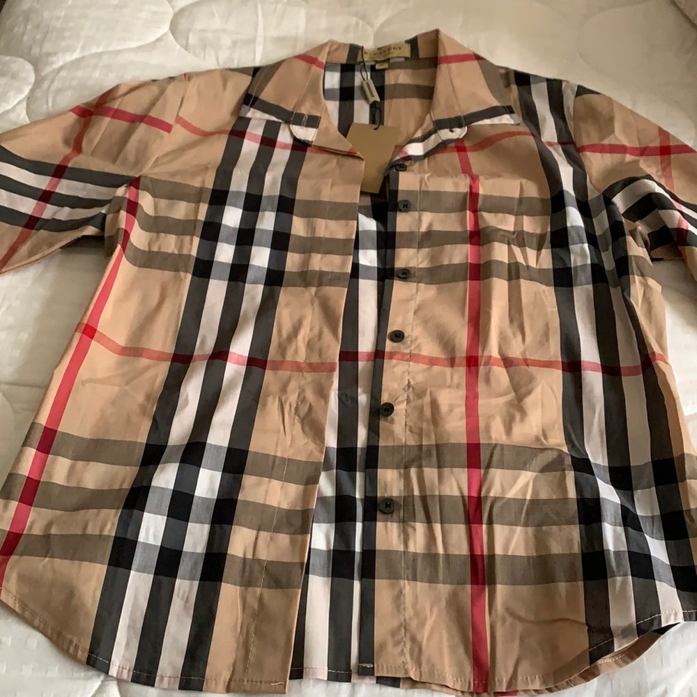 Burberry shirt